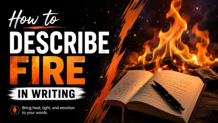 How to Describe Fire in Writing
