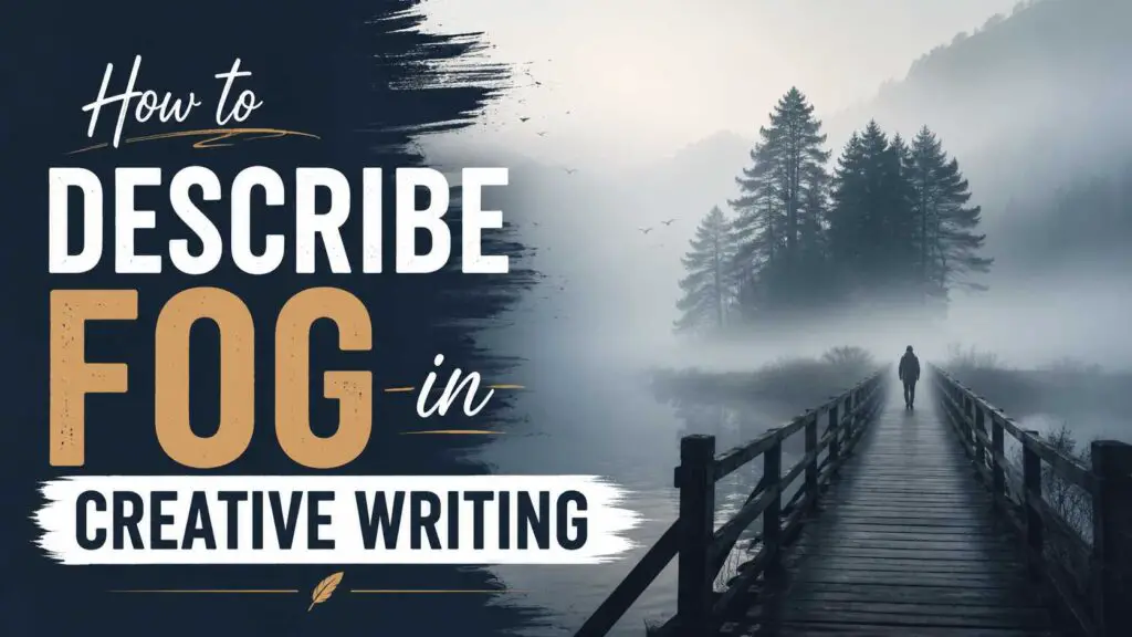 How To Describe Fog In Creative Writing