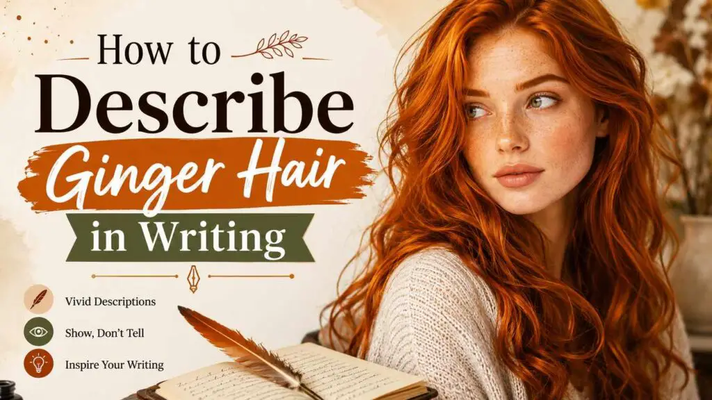 How To Describe Ginger Hair In Writing