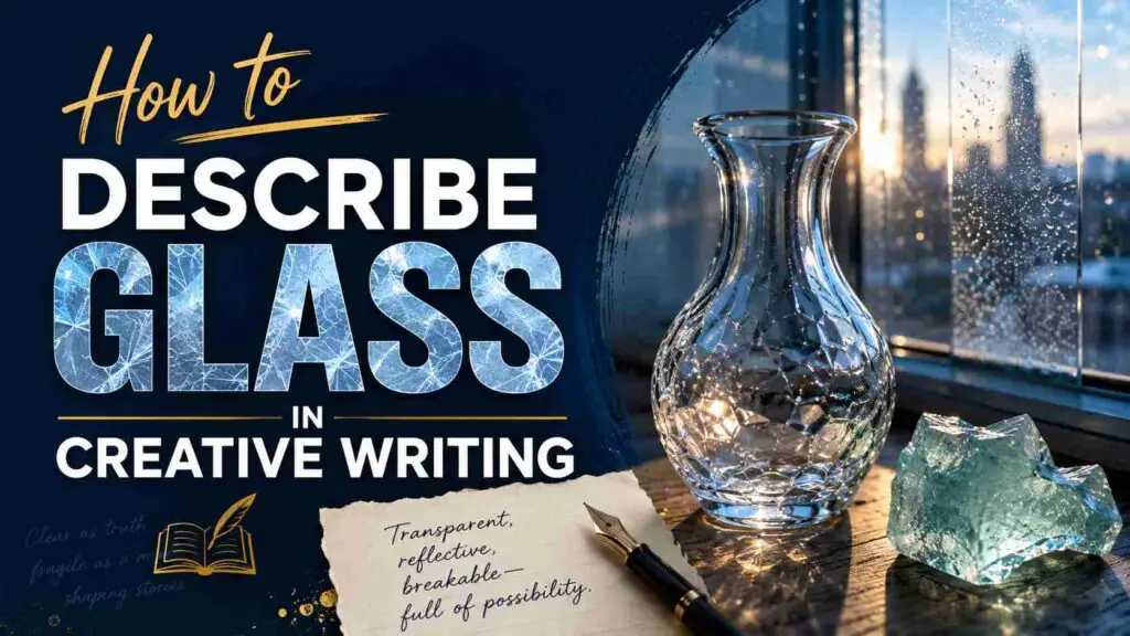 How To Describe Glass In Creative Writing