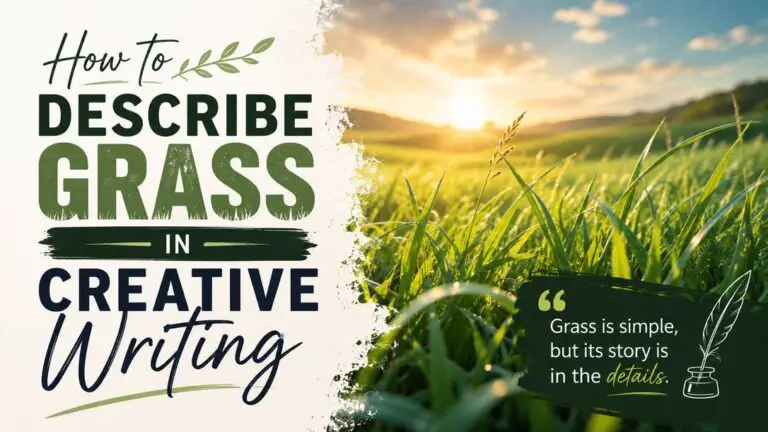 How to Describe Grass in Creative Writing