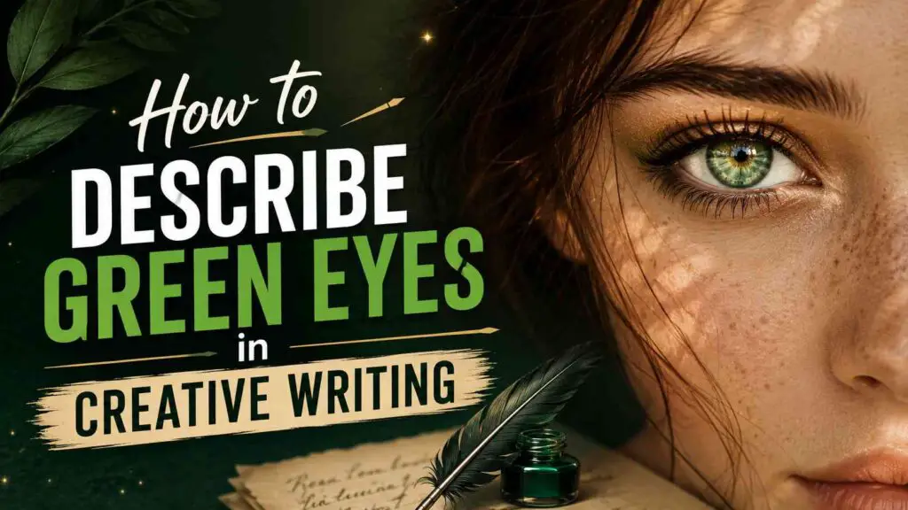 How To Describe Green Eyes In Creative Writing