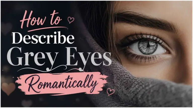 How to Describe Grey Eyes Romantically