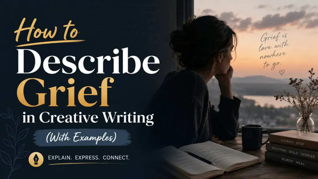 How To Describe Grief In Creative Writing