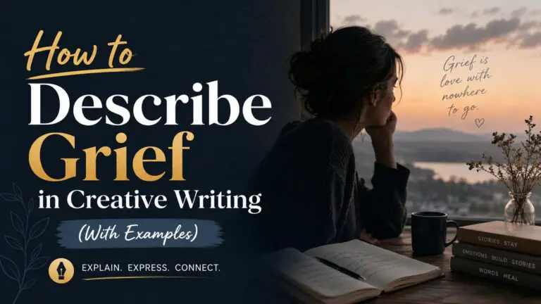 How to Describe Grief in Creative Writing (With Examples)