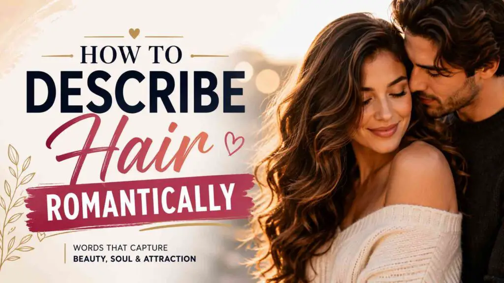 How To Describe Hair Romantically