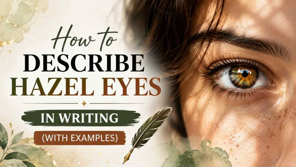 How To Describe Hazel Eyes
