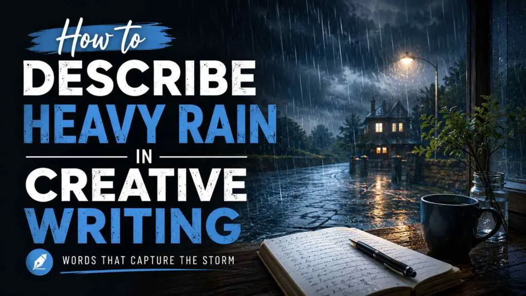 How To Describe Heavy Rain In Creative Writing