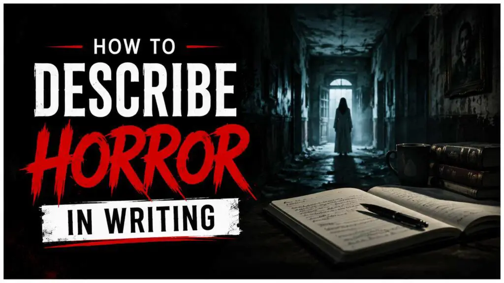 How To Describe Horror In Writing