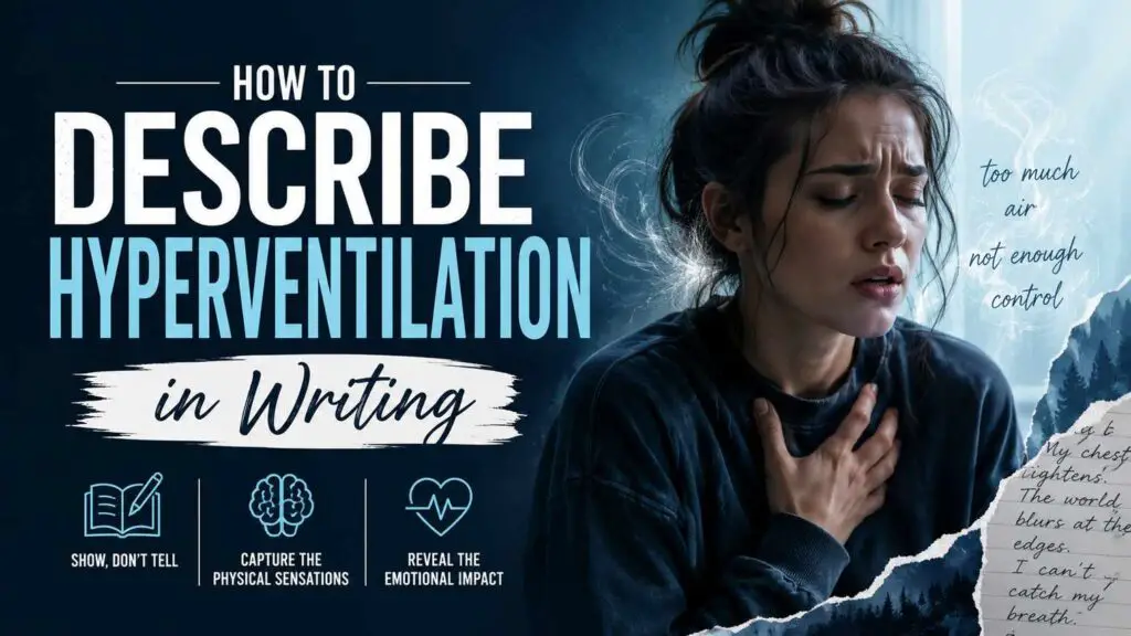 How To Describe Hyperventilation In Writing