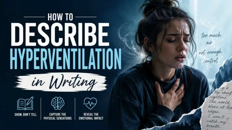 How to Describe Hyperventilation in Writing