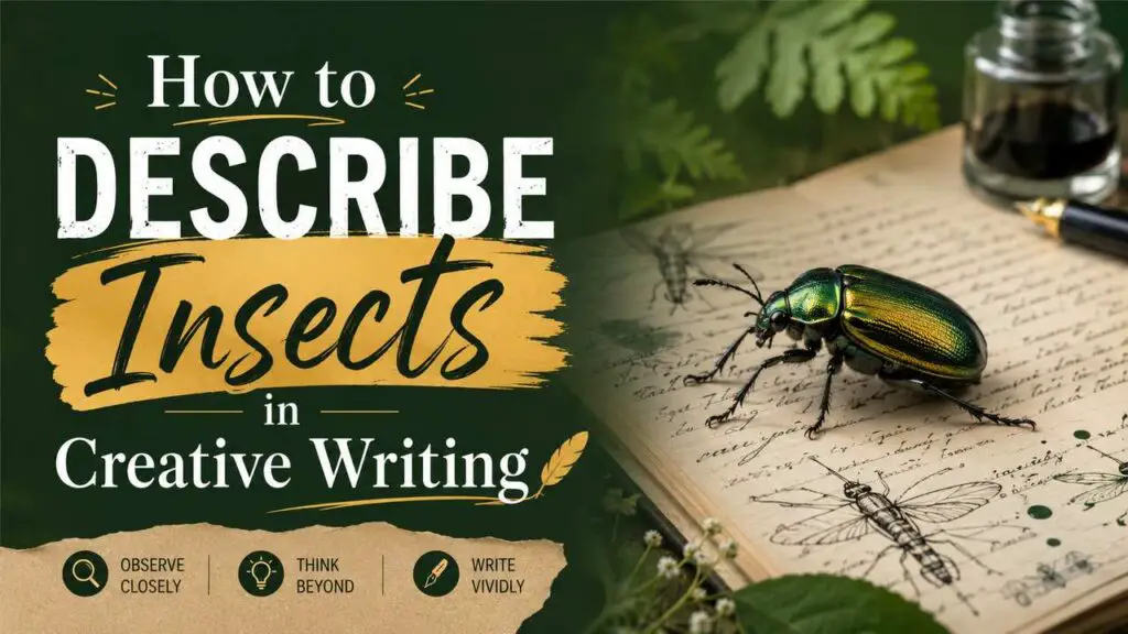 How To Describe Insects In Creative Writing