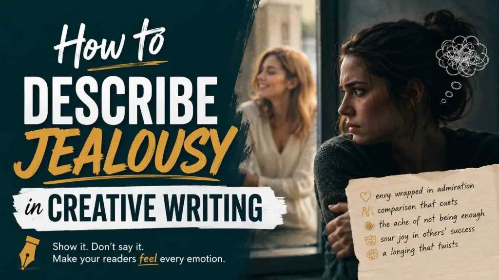 How To Describe Jealousy In Creative Writing