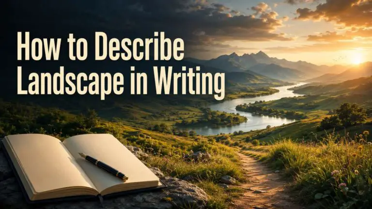 How to Describe Landscape in Writing