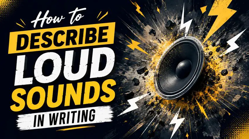 How To Describe Loud Sounds In Writing