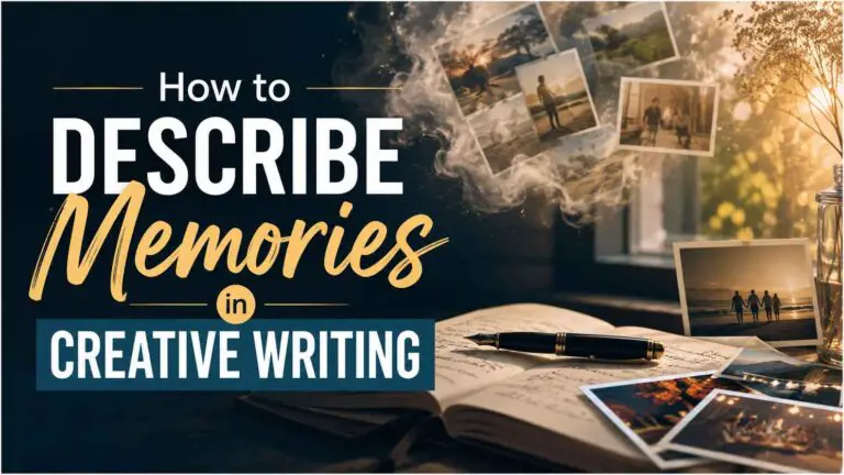 How to Describe Memories in Creative Writing
