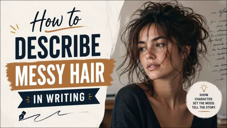 How to Describe Messy Hair in Writing