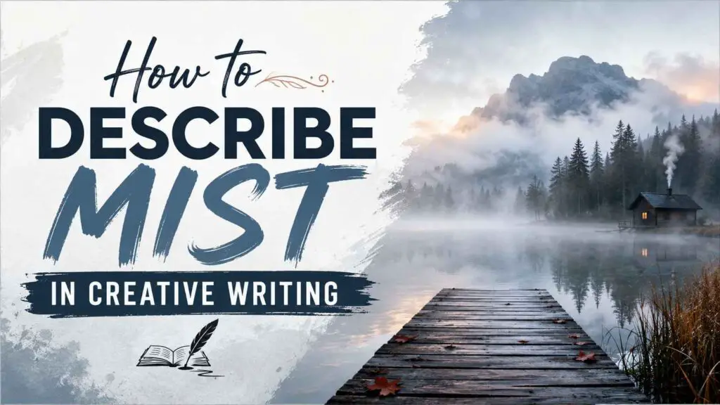 How To Describe Mist In Creative Writing