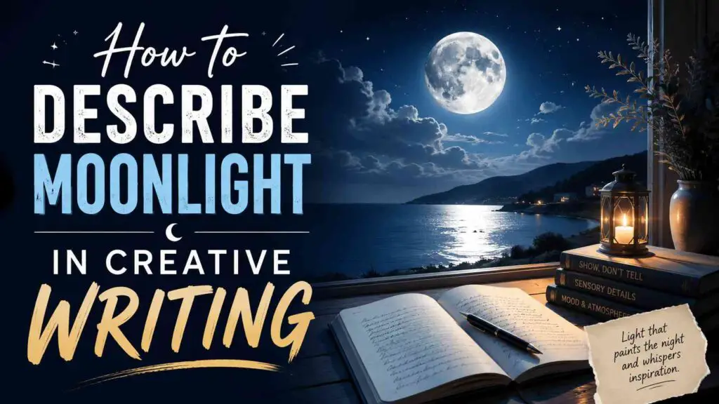 How To Describe Moonlight In Creative Writing