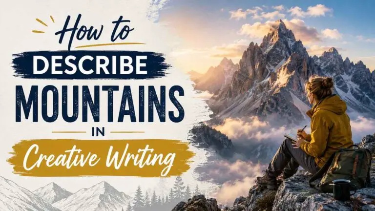 How to Describe Mountains in Creative Writing