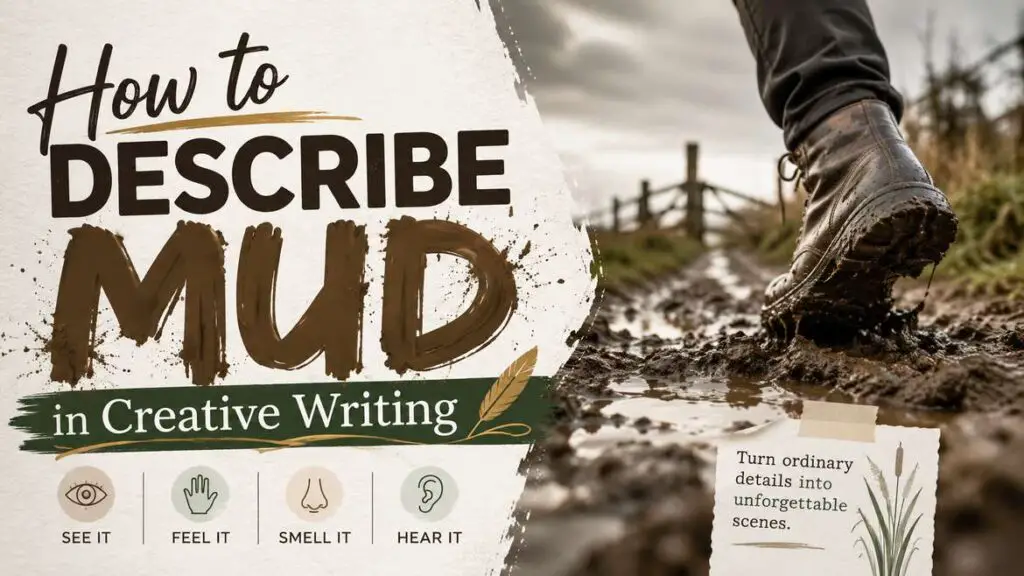 How To Describe Mud In Creative Writing