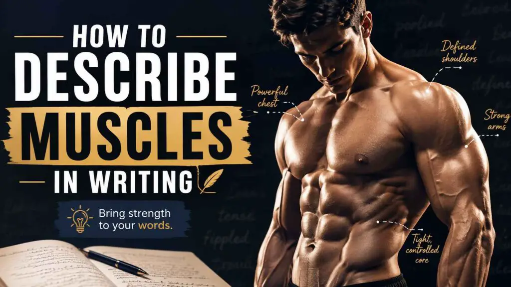 How To Describe Muscles In Writing