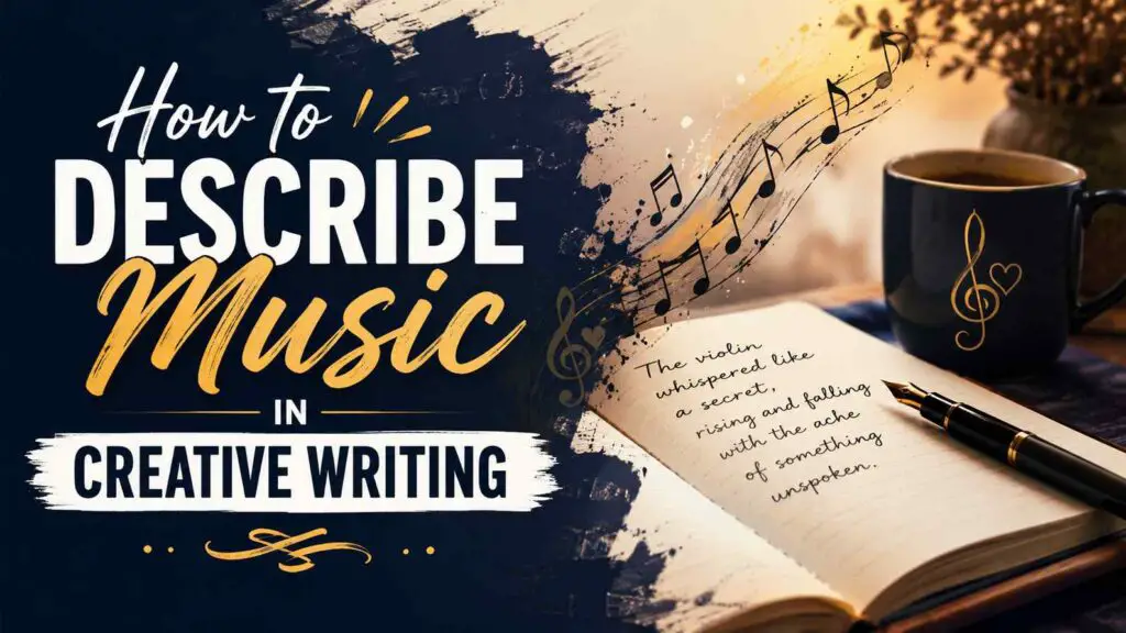 How To Describe Music In Creative Writing