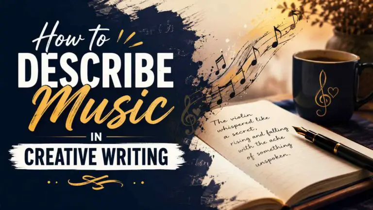 How to Describe Music in Creative Writing