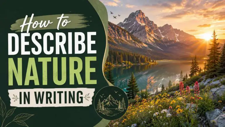 How to Describe Nature in Writing