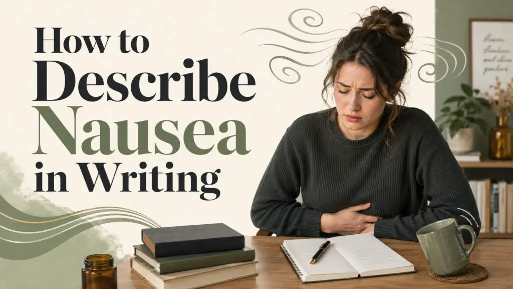 How To Describe Nausea In Writing