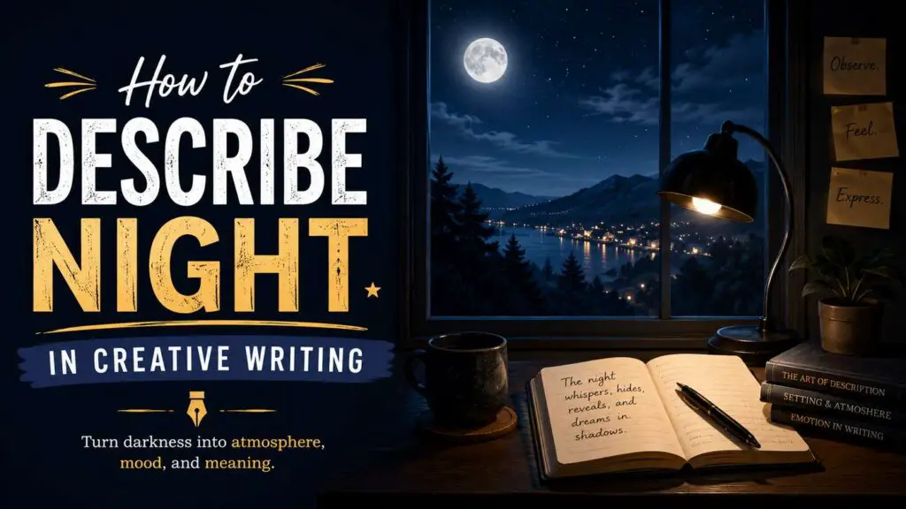How To Describe Night In Creative Writing