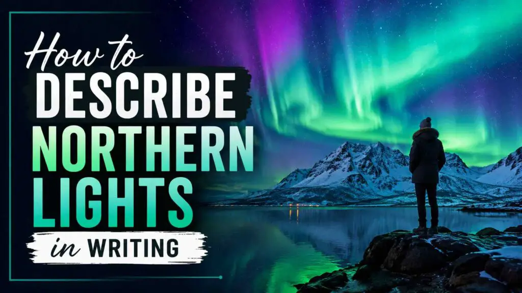 How To Describe Northern Lights In Writing