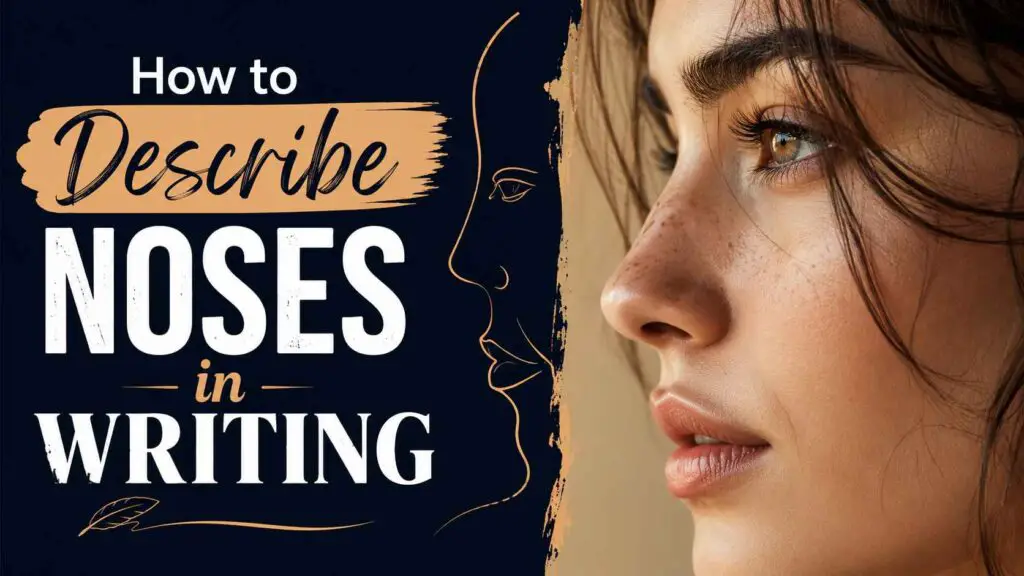 How To Describe Noses In Writing