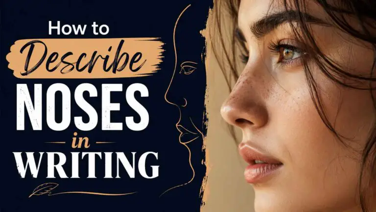 How to Describe Noses in Writing