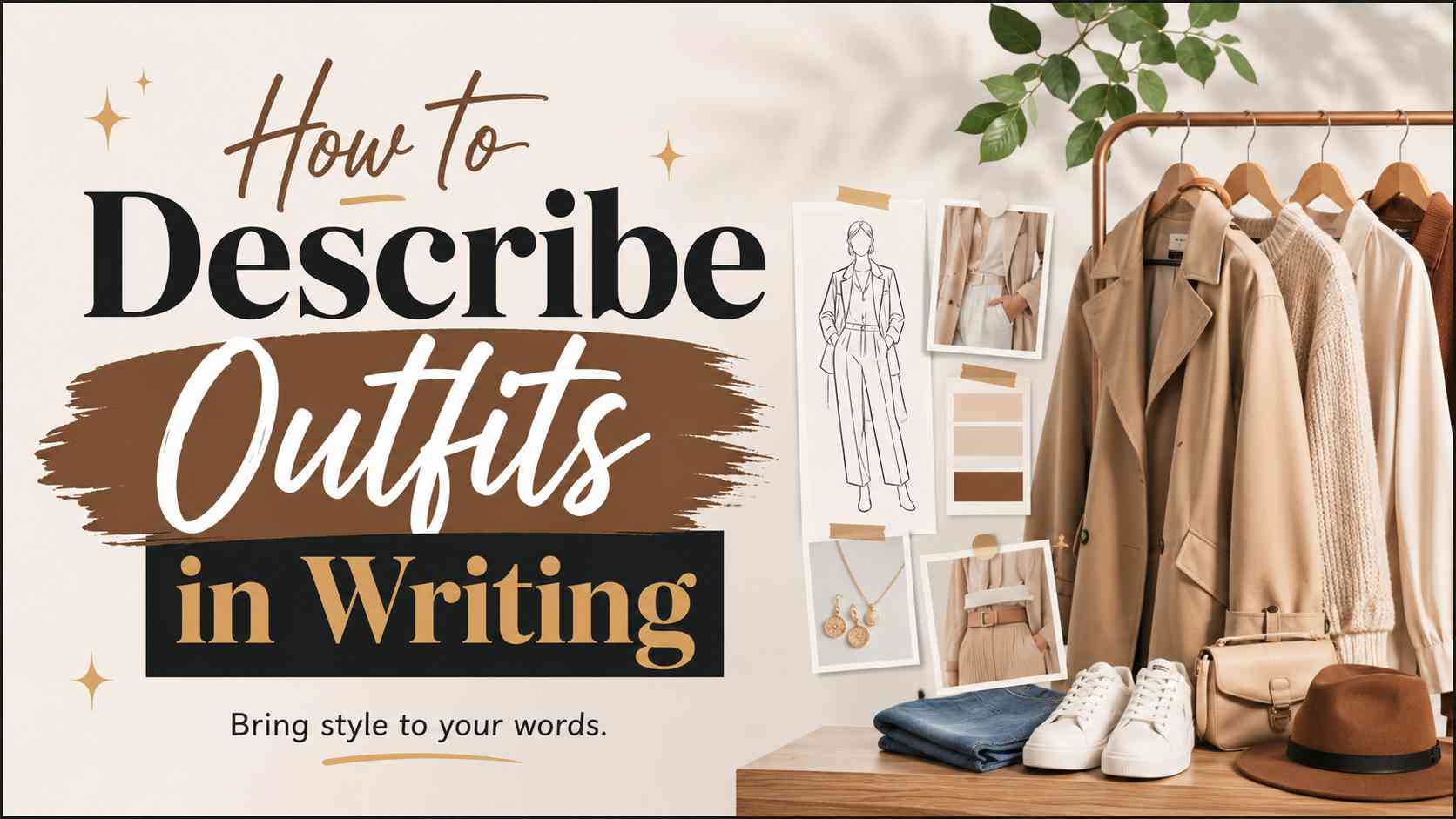 How to Describe Outfits in Writing