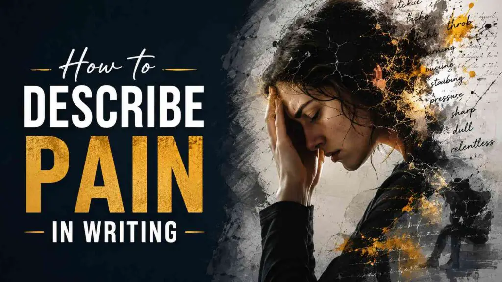 How To Describe Pain In Writing