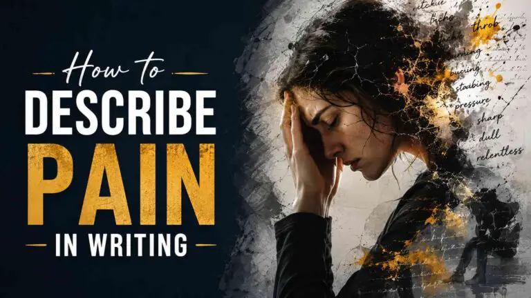 How to Describe Pain in Writing