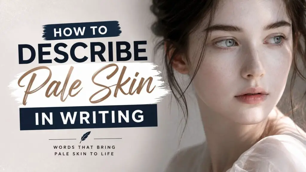 How To Describe Pale Skin In Writing