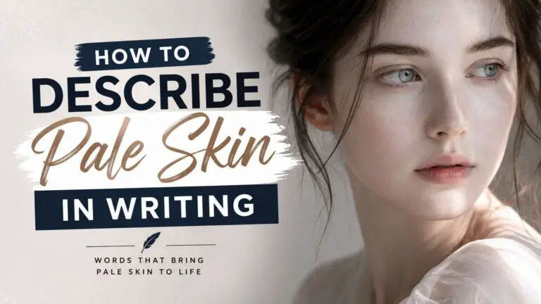 How to Describe Pale Skin in Writing