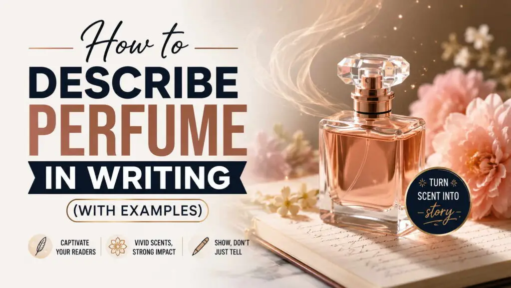 How To Describe Perfume In Writing