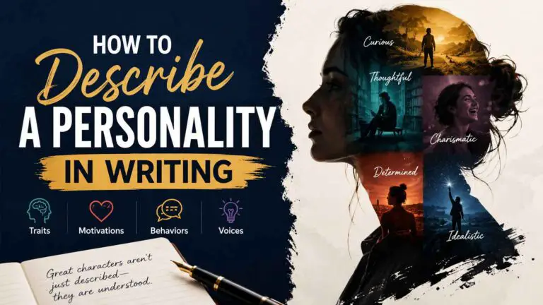 How to Describe a Personality in Writing