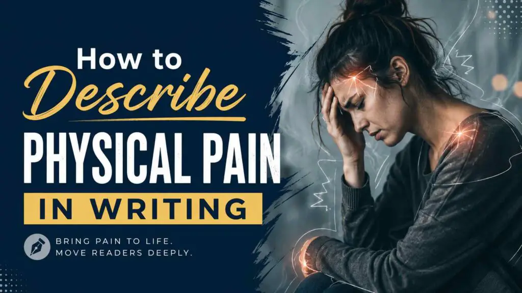 How To Describe Physical Pain In Writing