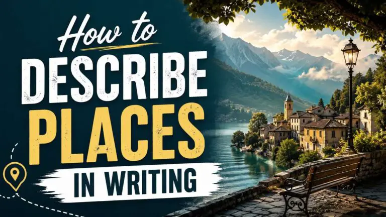How to Describe Places in Writing