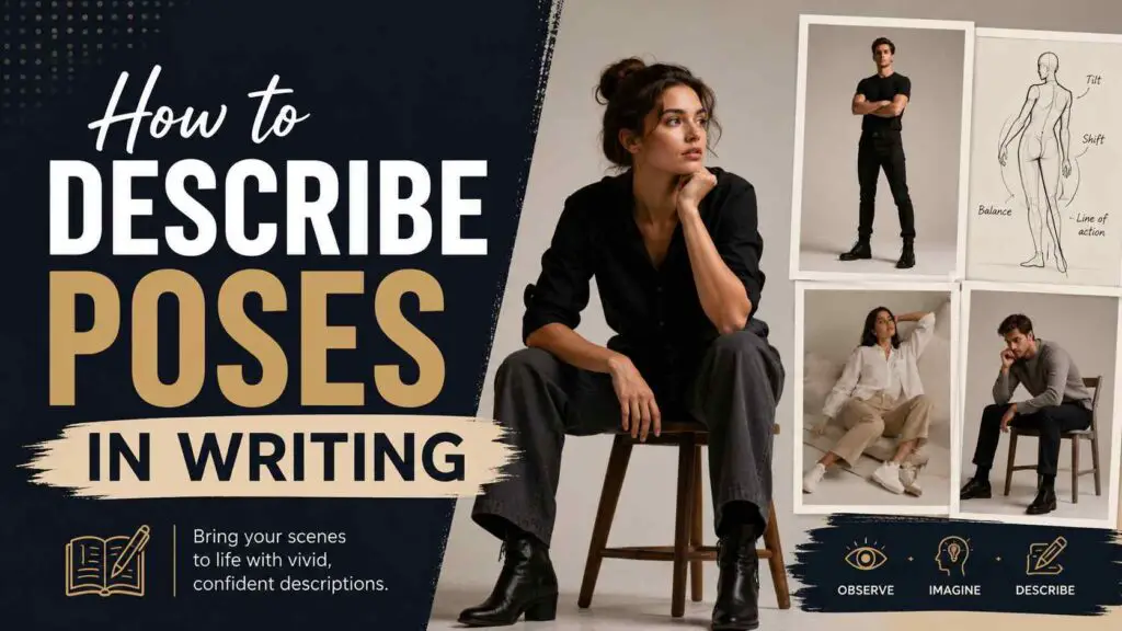 How To Describe Poses In Writing
