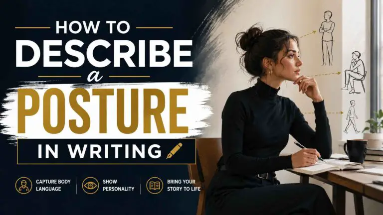 How to Describe a Posture in Writing