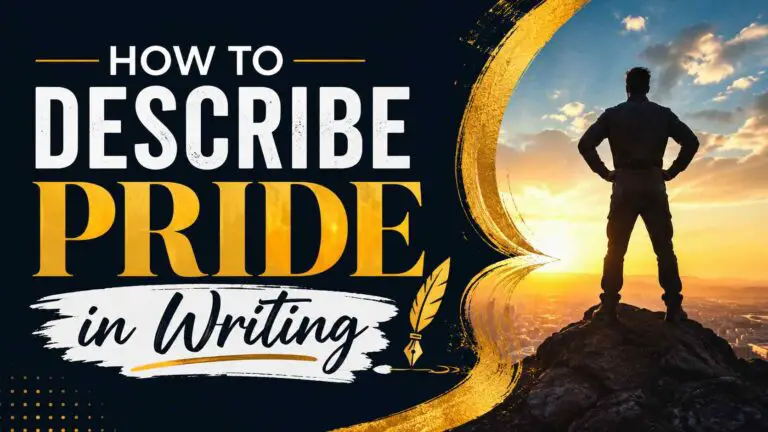 How to Describe Pride in Writing