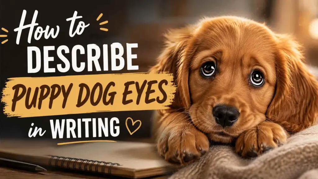 How To Describe Puppy Dog Eyes