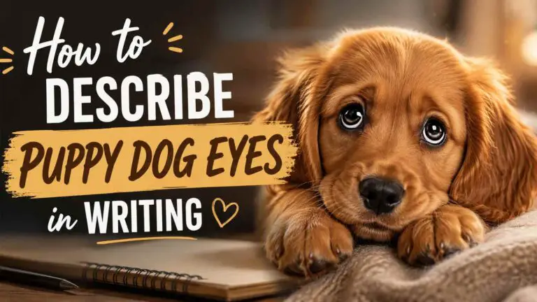 How to Describe Puppy Dog Eyes in Writing