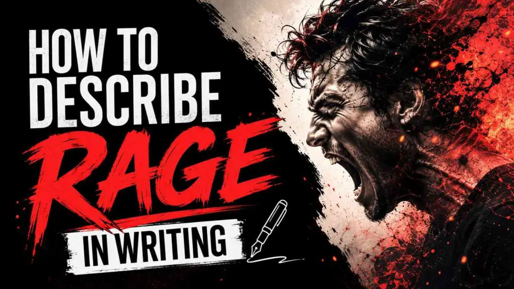 How To Describe Rage In Writing