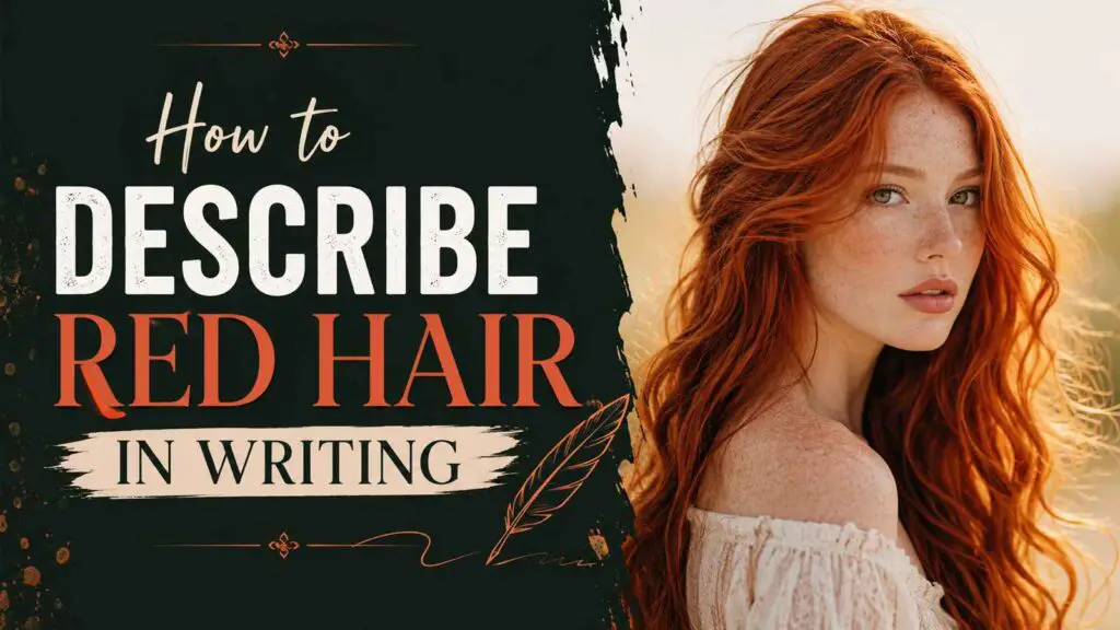 How To Describe Red Hair In Writing